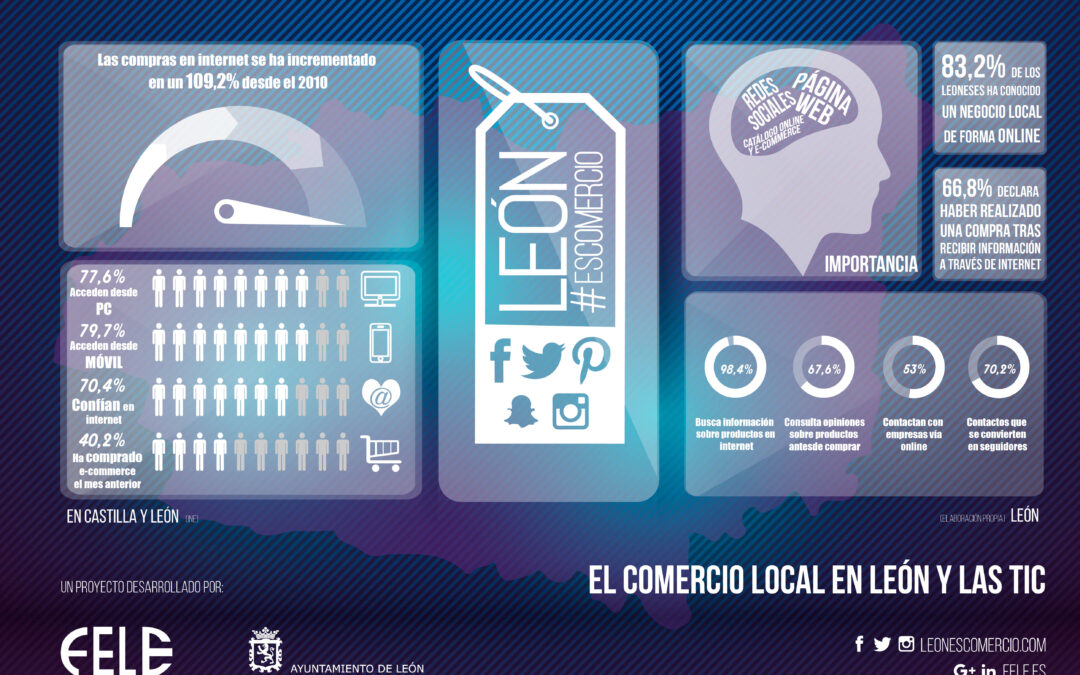 Infografía Comercio y TICs