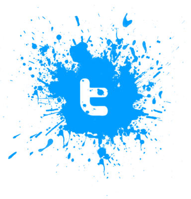 Splatter-Twitter-Logo-psd49400