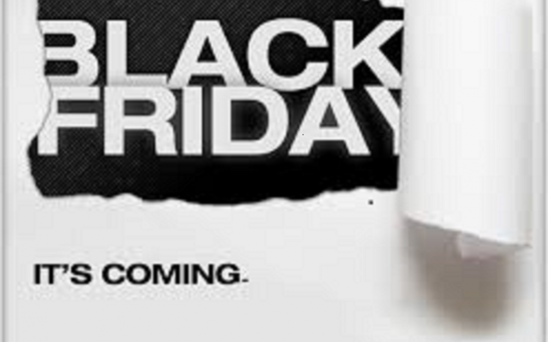 Se acerca el BLACK FRIDAY…