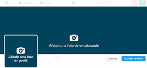 perfil tweet
