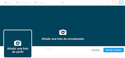 perfil tweet