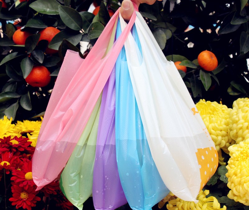 El gobierno prohibirá  las bolsas de plásticos en comercios
