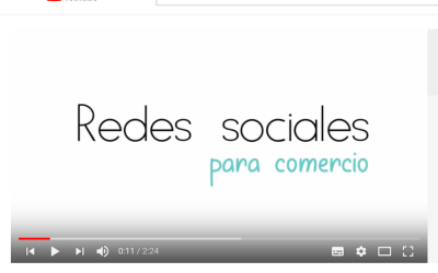 Talleres Online sobre Redes Sociales para Comercio