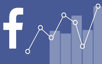 Las estadísticas en Facebook.