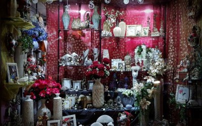Ya nos llegan escaparates navideños