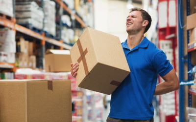 Trastornos músculo-esqueléticos en el sector comercio