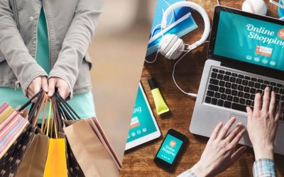 ¿Tienda física o comercio online?