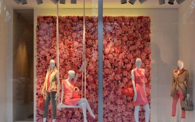¡¡¡Atención, cambio de escaparates, llega la primavera!!!