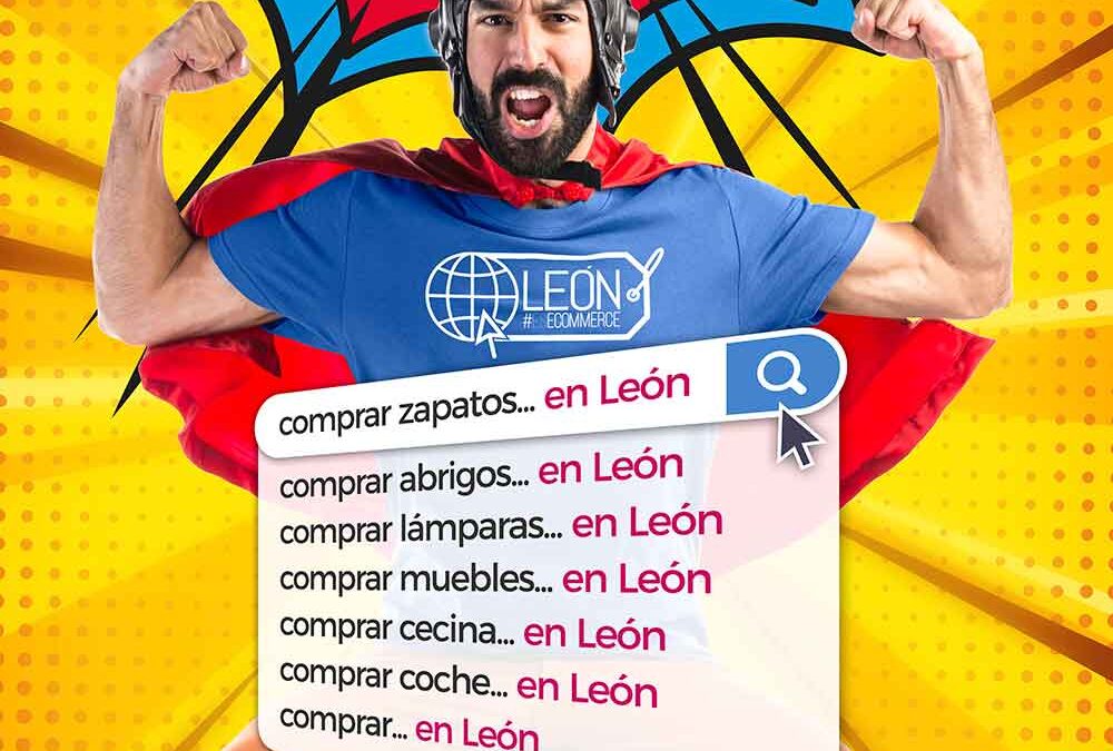 Mupi León#EsCommerce