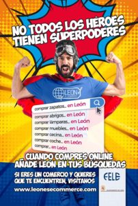 Mupi León#EsCommerce