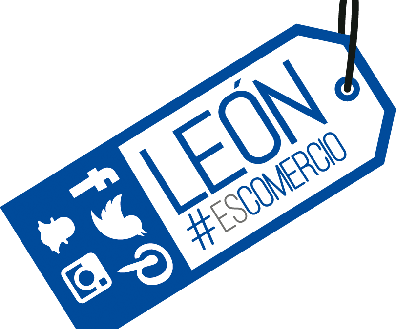logo LEON ES COMERCIO SIN AYTO