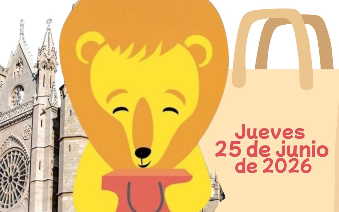 León es Comercio participa en la VI Fiesta del Comercio en la Calle