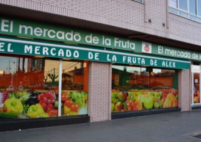 El Mercado de la Fruta